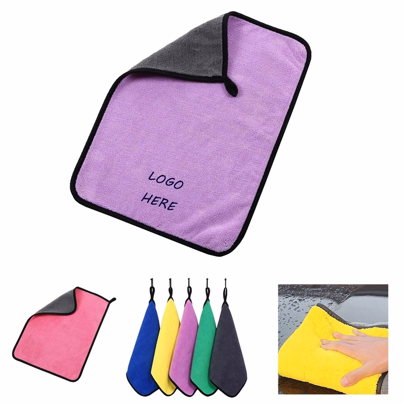 Double-layer Car Micro Fiber Towels