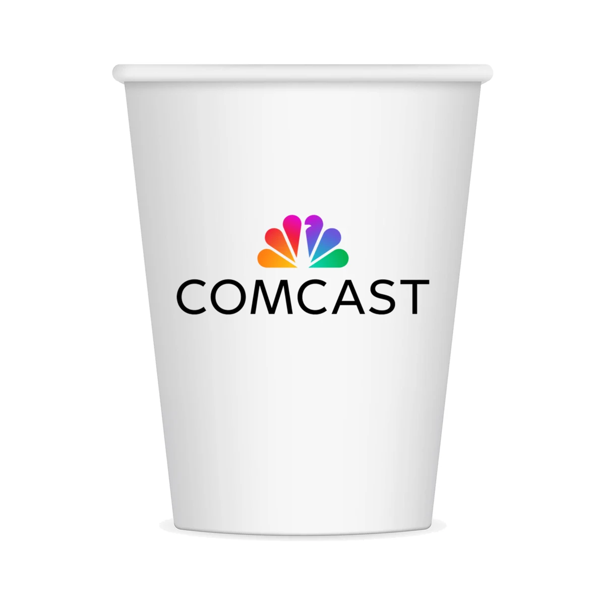 10 Oz. White Paper Cup, Digital 1