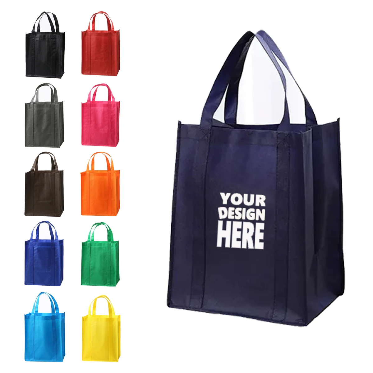 80gms Non-Woven Avenue Shopper Tote Bag 1