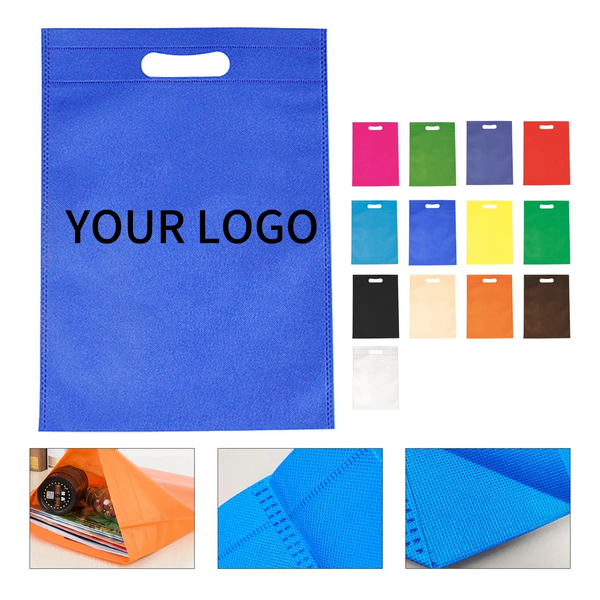 Non-Woven Promotional Tote 1