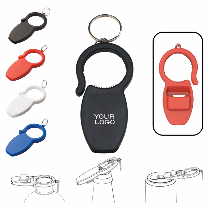 MOQ 20 PCS Multi-Functional Bottle Opener Keychain