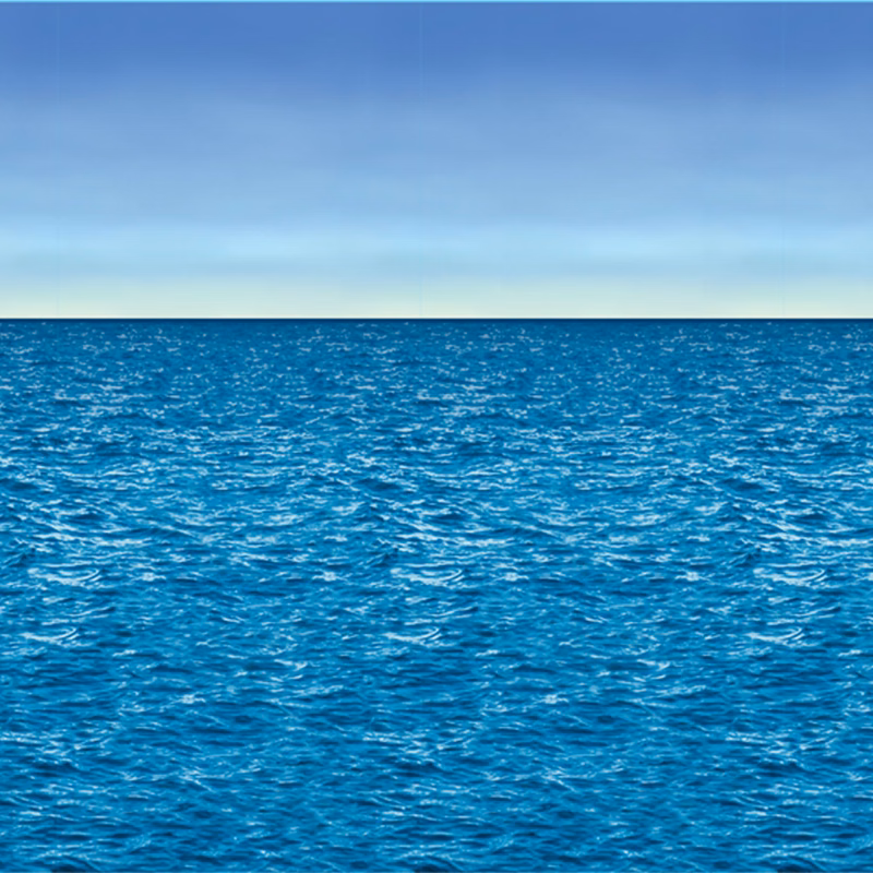 Ocean & Sky Backdrop