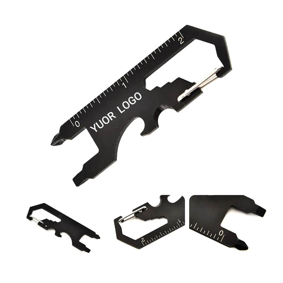 Portable Multi Tool Card with Bottle Opener and Wrench 1