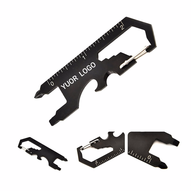 Portable Multi Tool Card with Bottle Opener and Wrench