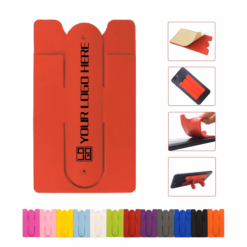 Silicone Phone Holder Card Stand