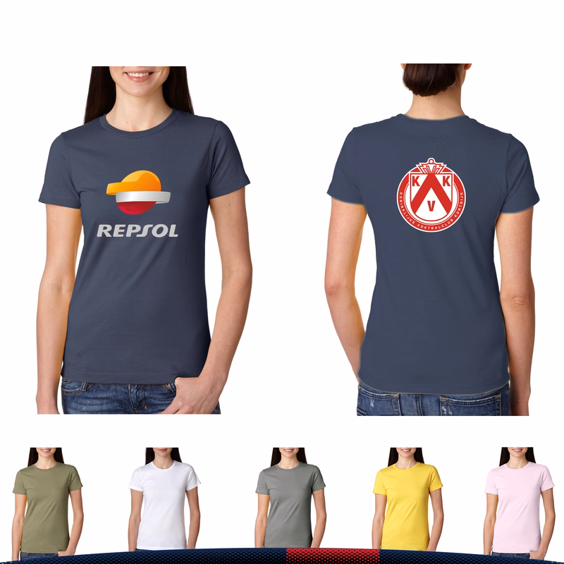 Next Level® 100% Cotton Ladies Boyfriend T-shirts