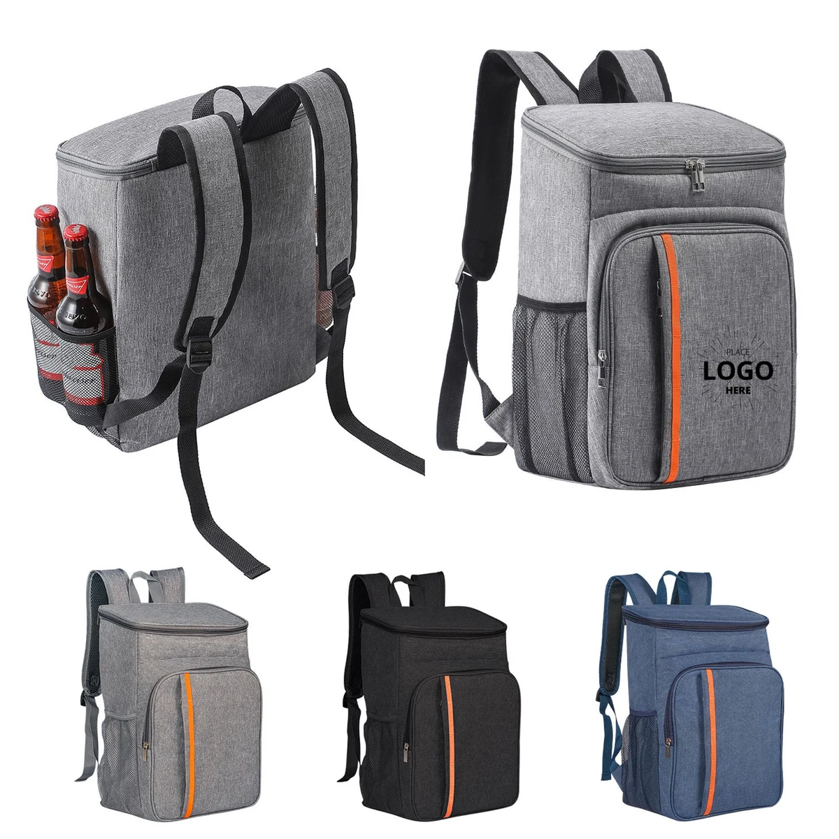 Big Camping Hiking Travel Insulated Backpack Storage Cooler 1