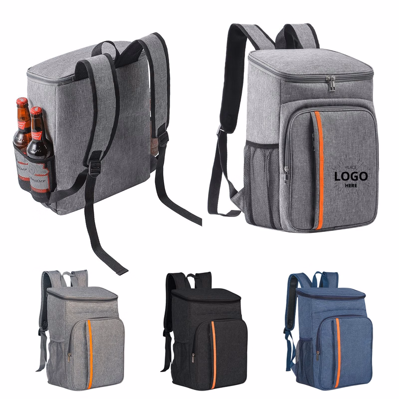 Big Camping Hiking Travel Insulated Backpack Storage Cooler