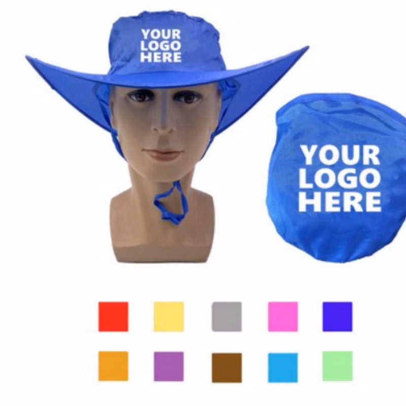 Folding Cowboy Hat With Pouch
