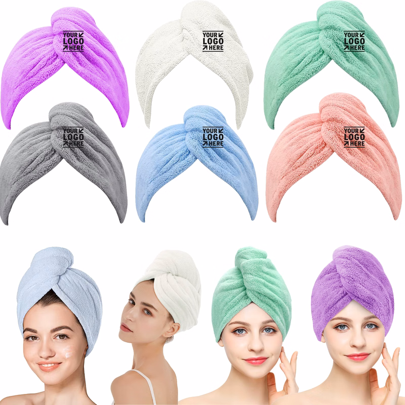 Microfiber Hair Towel