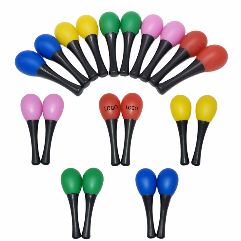 Baby Musical Early Sand Hammer Customized Logo MOQ 200 PCS