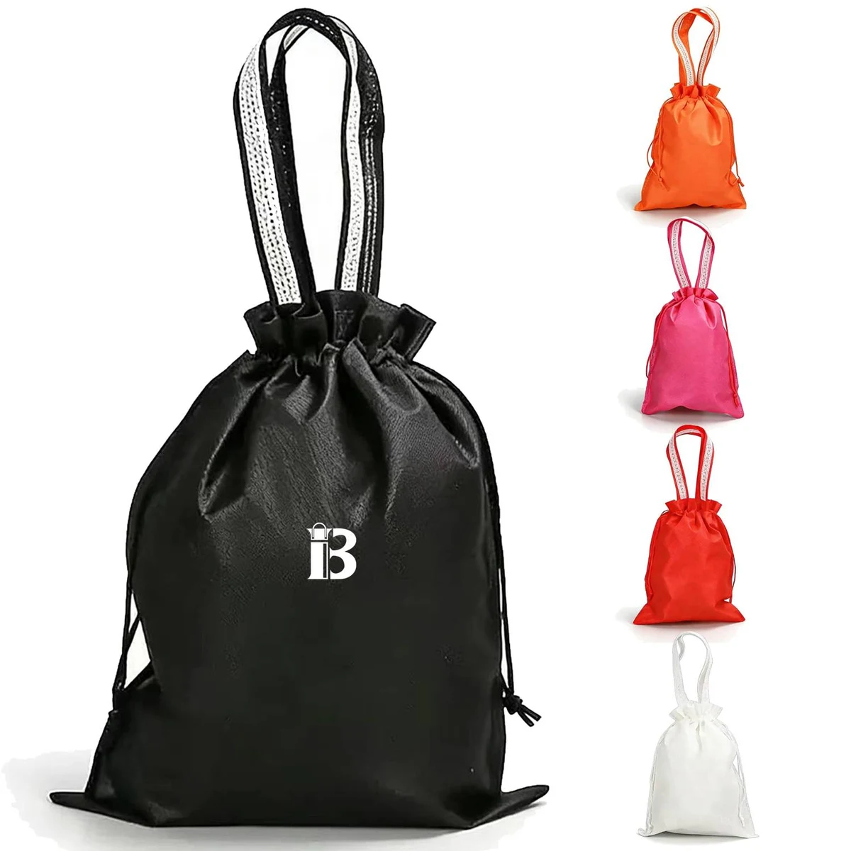 Non-Woven Drawstring Handle Storage Bag 1