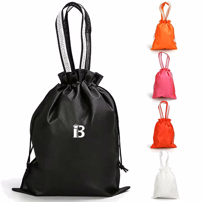 Non-Woven Drawstring Handle Storage Bag