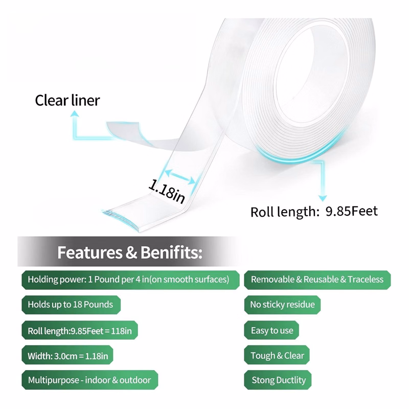 Double Sided Tape Heavy Duty