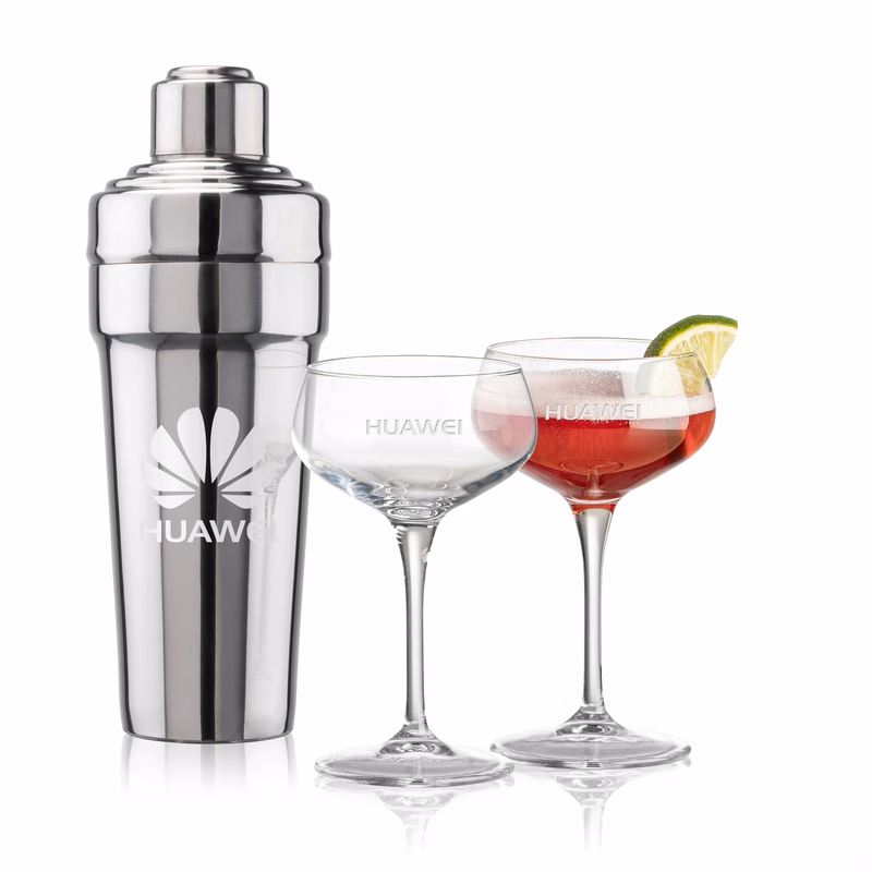 Milano Shaker & Mixology Cocktail Set