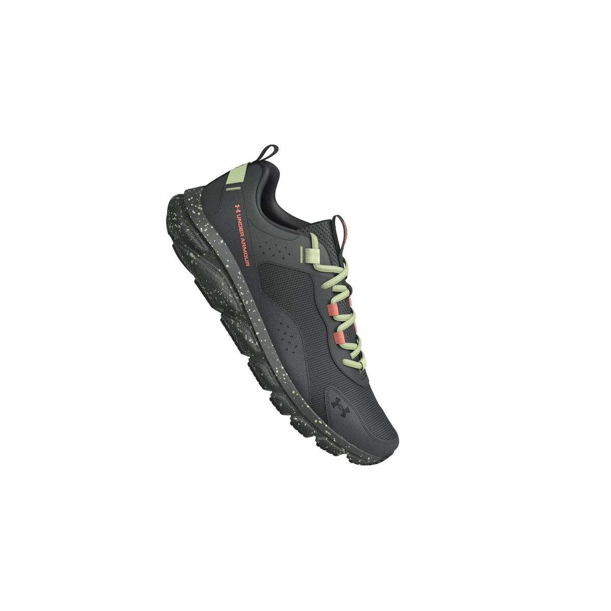 UA Charged Verssert Speckle Men's Running Shoes 1