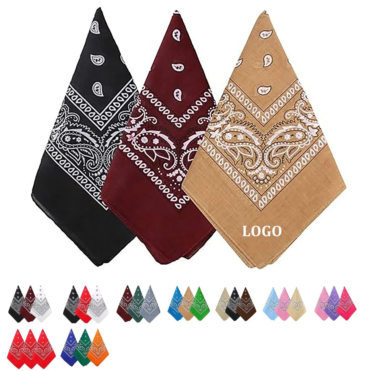 Bandanas Headwear 1