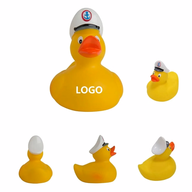 Captain Rubber Duck