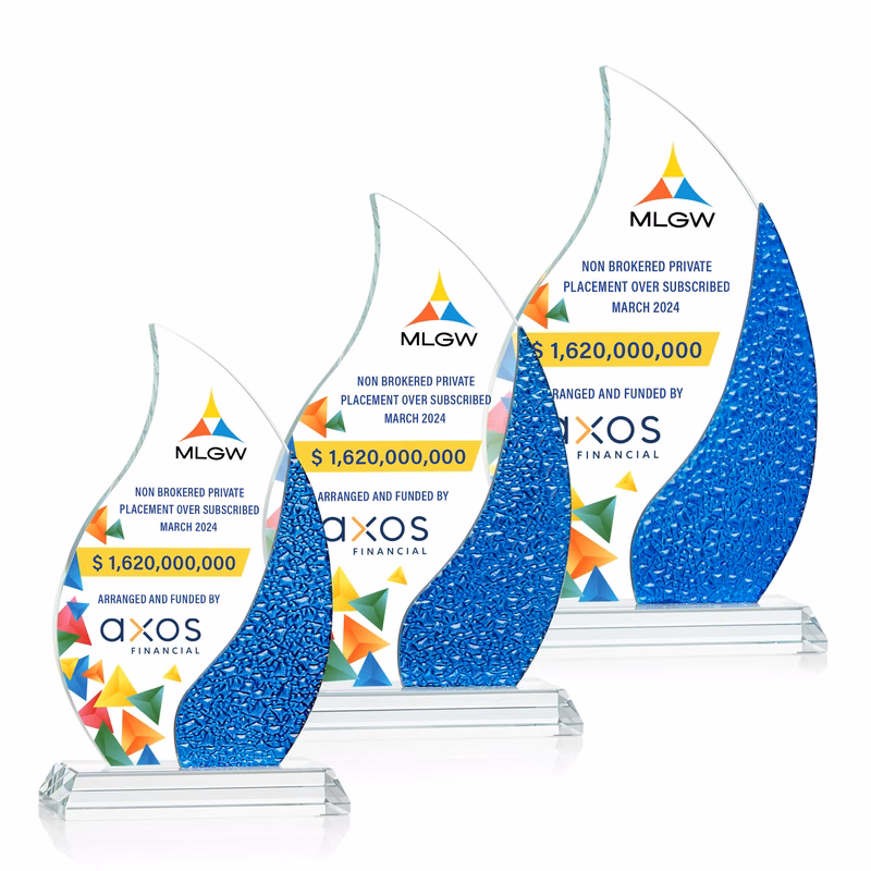 Oakley VividPrint™ Award - Blue
