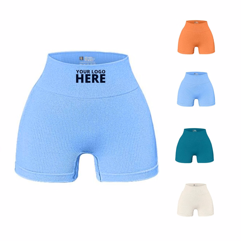 High Waisted Sports Shorts