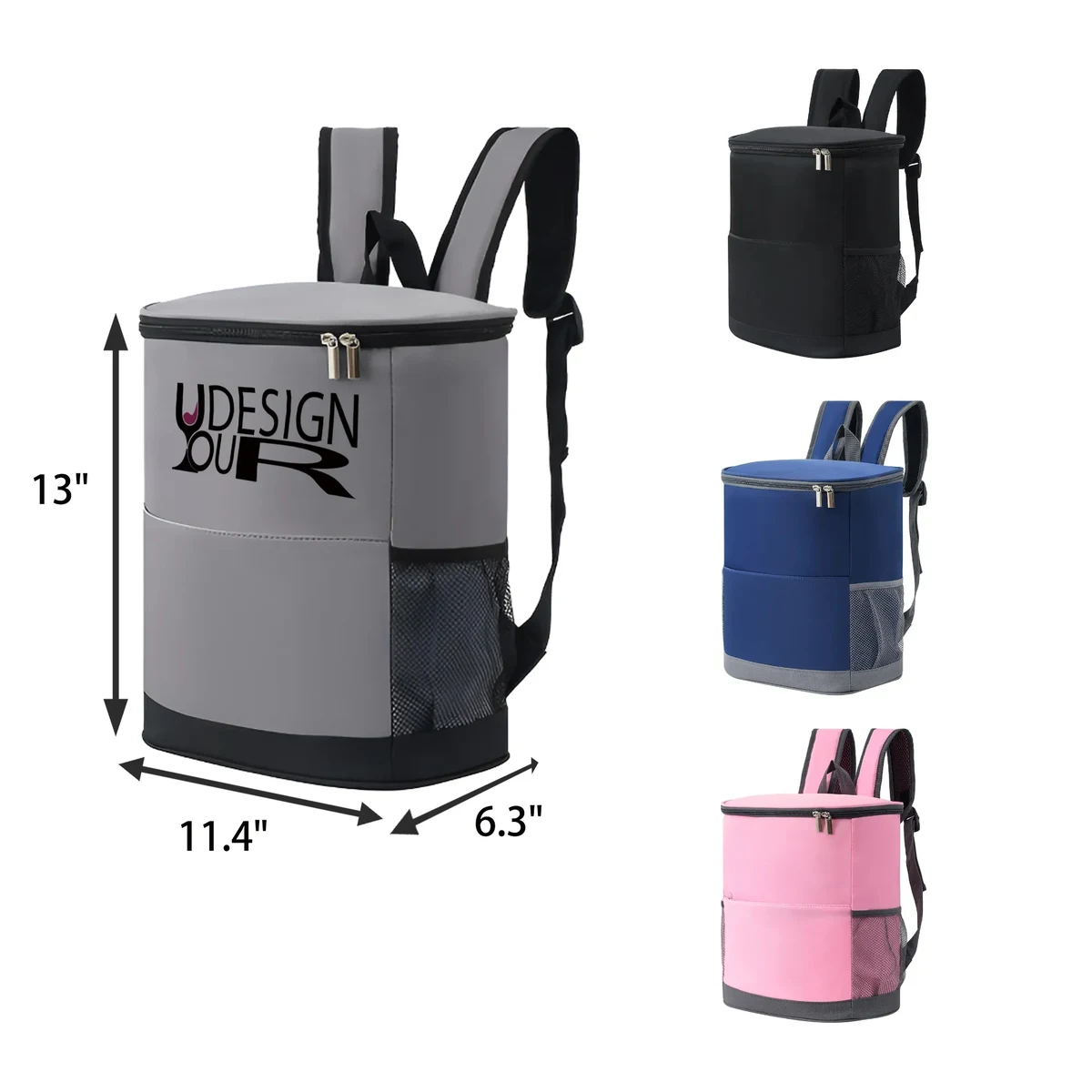 MOQ 30 PCS Outdoor Thermal Insulated Backpack 1