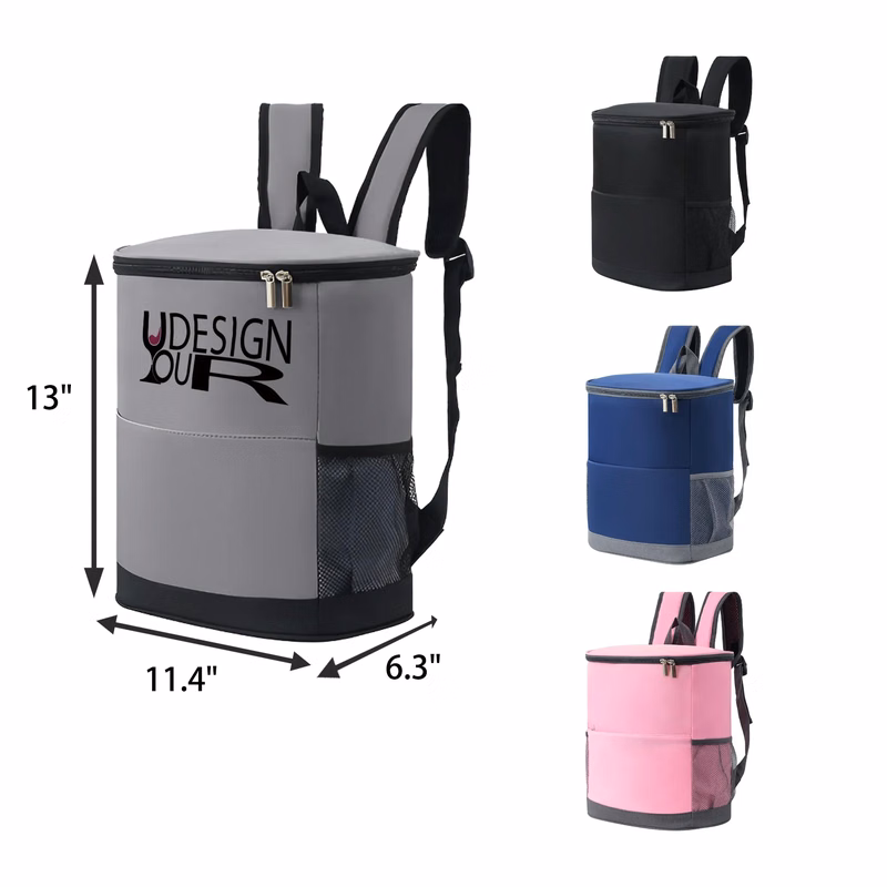 MOQ 30 PCS Outdoor Thermal Insulated Backpack