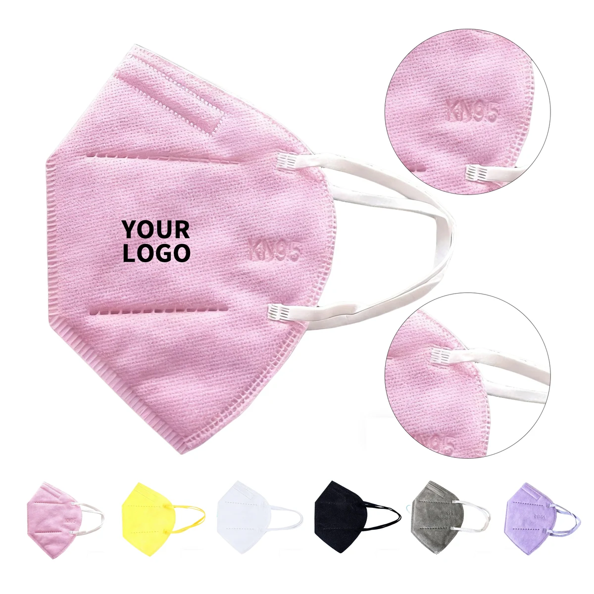 Five Ply Protective Face Mask 5.9" Length X 5.11" Width 1