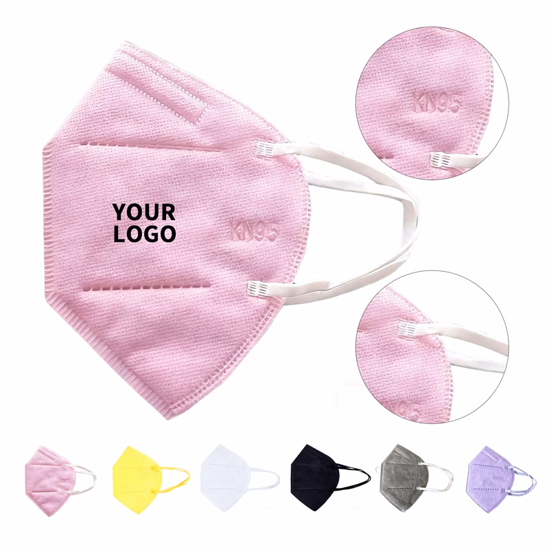 Five Ply Protective Face Mask 5.9" Length X 5.11" Width