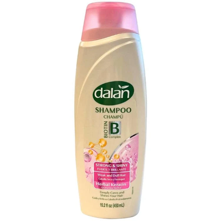 Dalan Strong and Shiny Shampoo - 15.2 oz 1