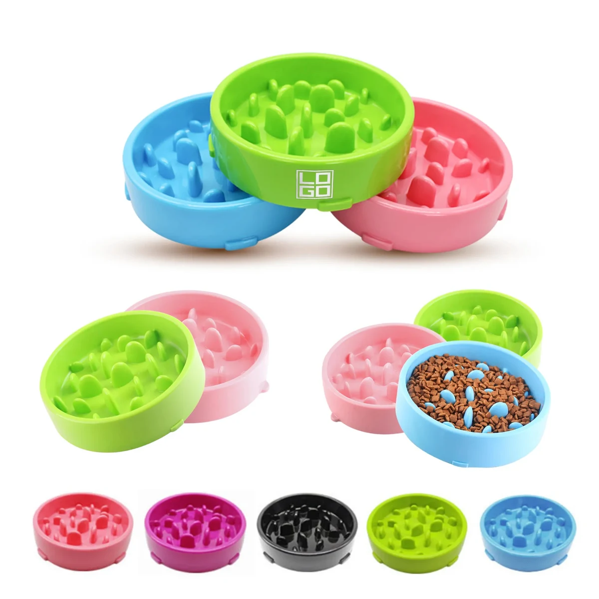 Slow Feed Dog Bowl 1