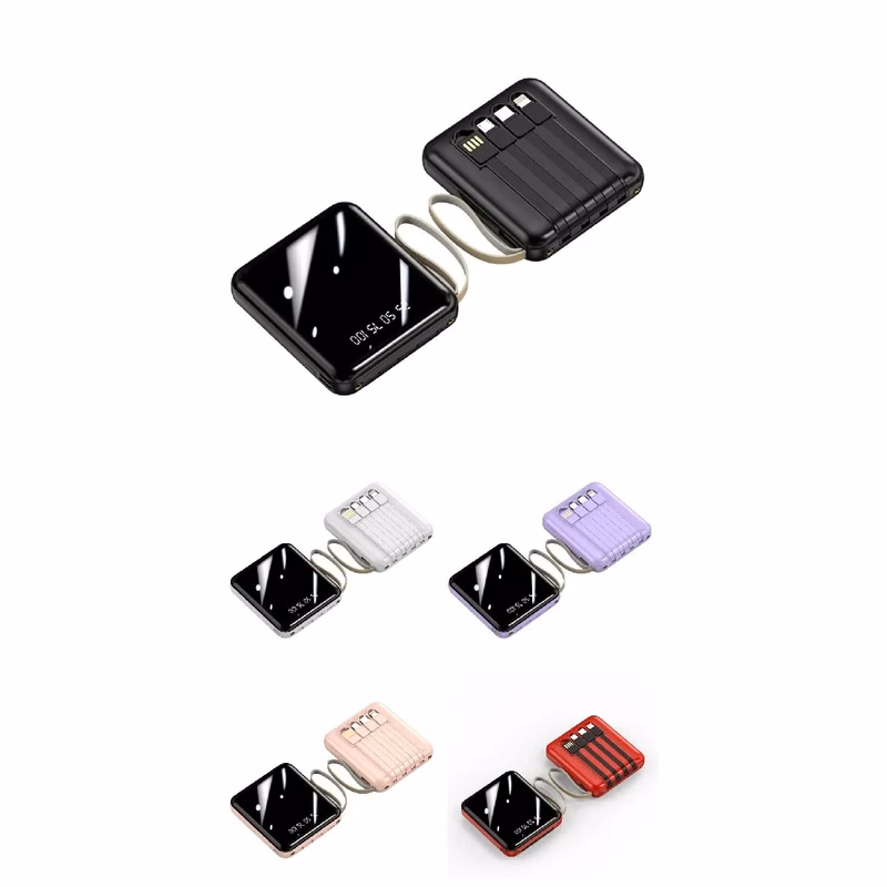 Comes with a built-in power bank