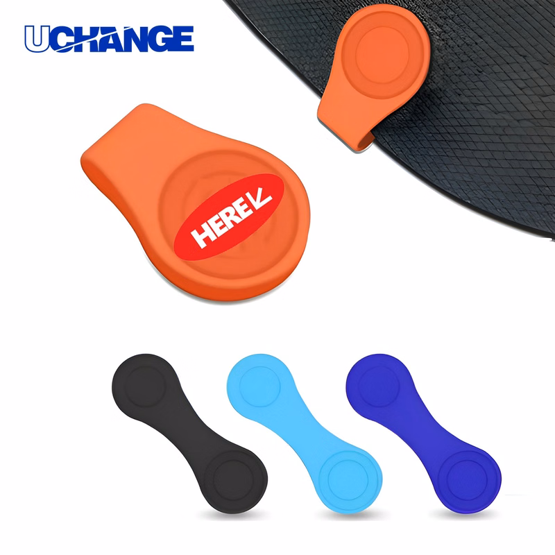 Golf Cap Clip Accessory for Markers