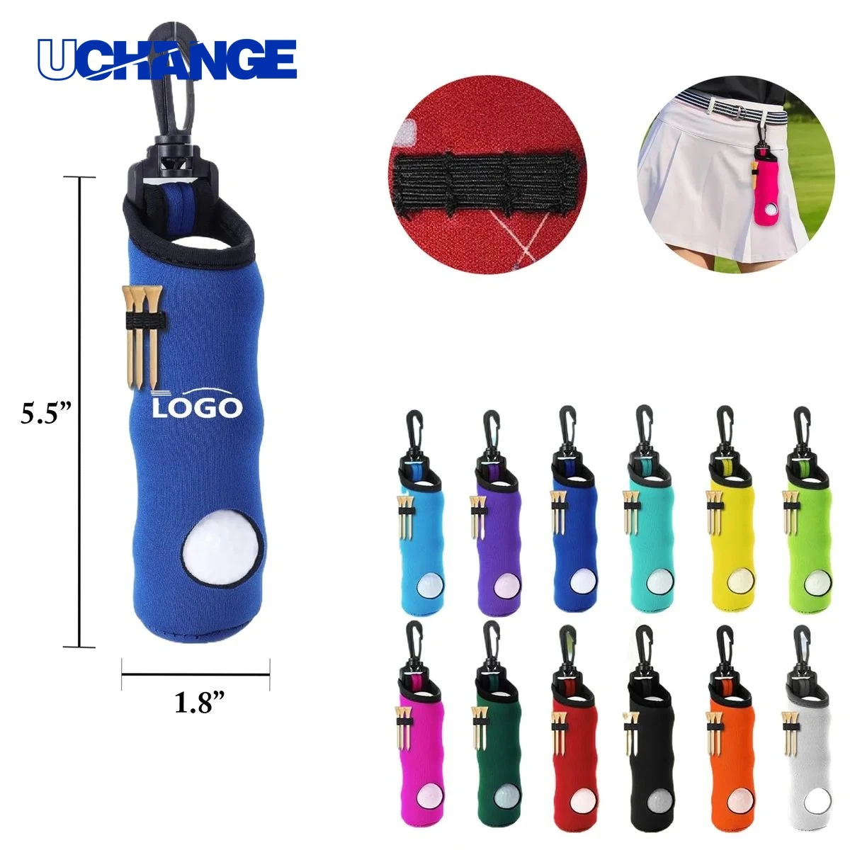 Neoprene Waterproof Golf Bag 1