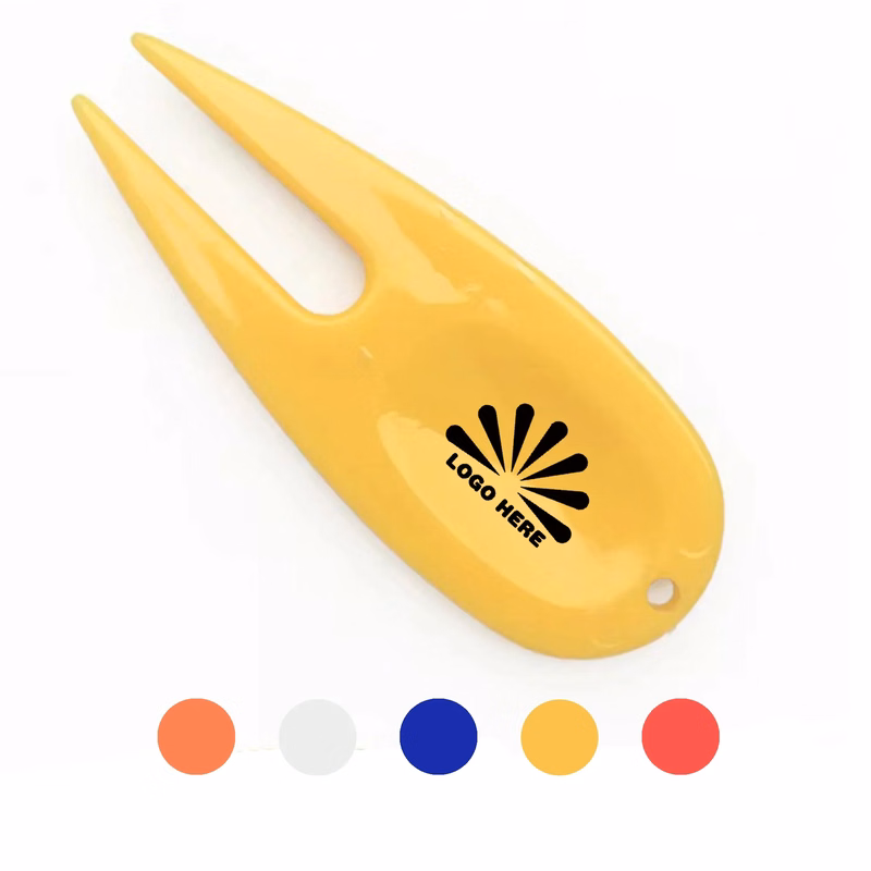 Golf Plastic Putting Green Fork With Customizable Logo