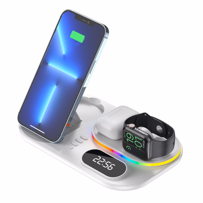 3 in 1 Fast Wireless Charger