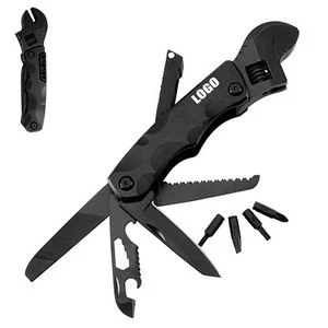 Multi Wrench Tool Kit With Adjustable Wrench 1