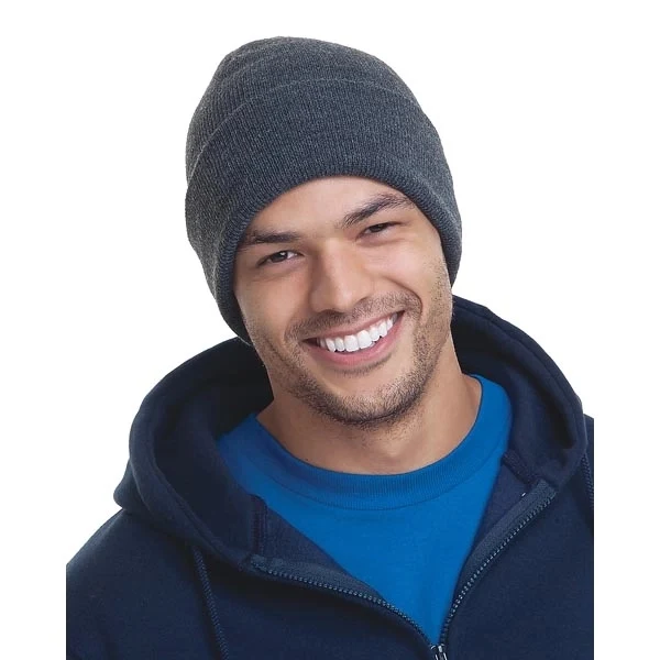 2" Union Made Knit Cuff Beanie 1