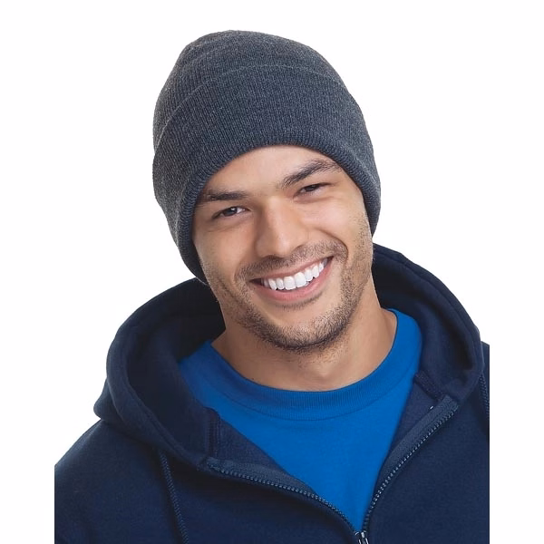 2" Union Made Knit Cuff Beanie
