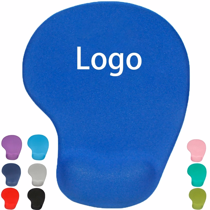 MOQ 100 Silicone Mouse Pads With Wrist Rest