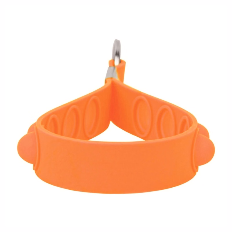 Silicone Key Strap With Split Ring 6" Length X 0.7" Width