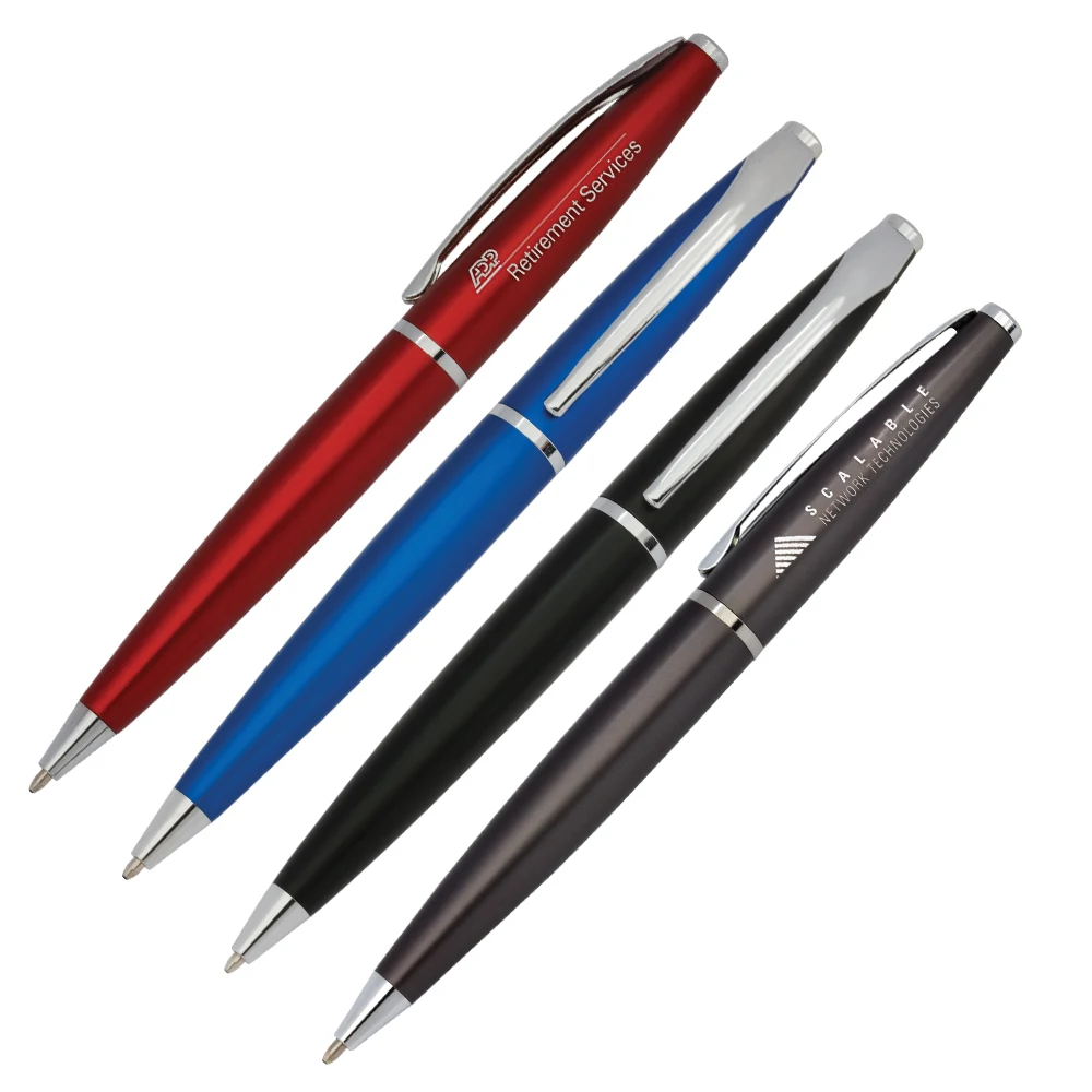 Belmont Metal Twist-Action Ballpoint Pen 1
