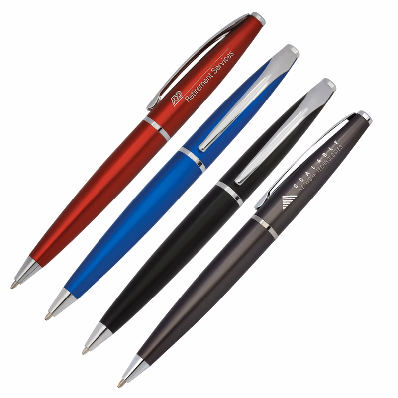 Belmont Metal Twist-Action Ballpoint Pen