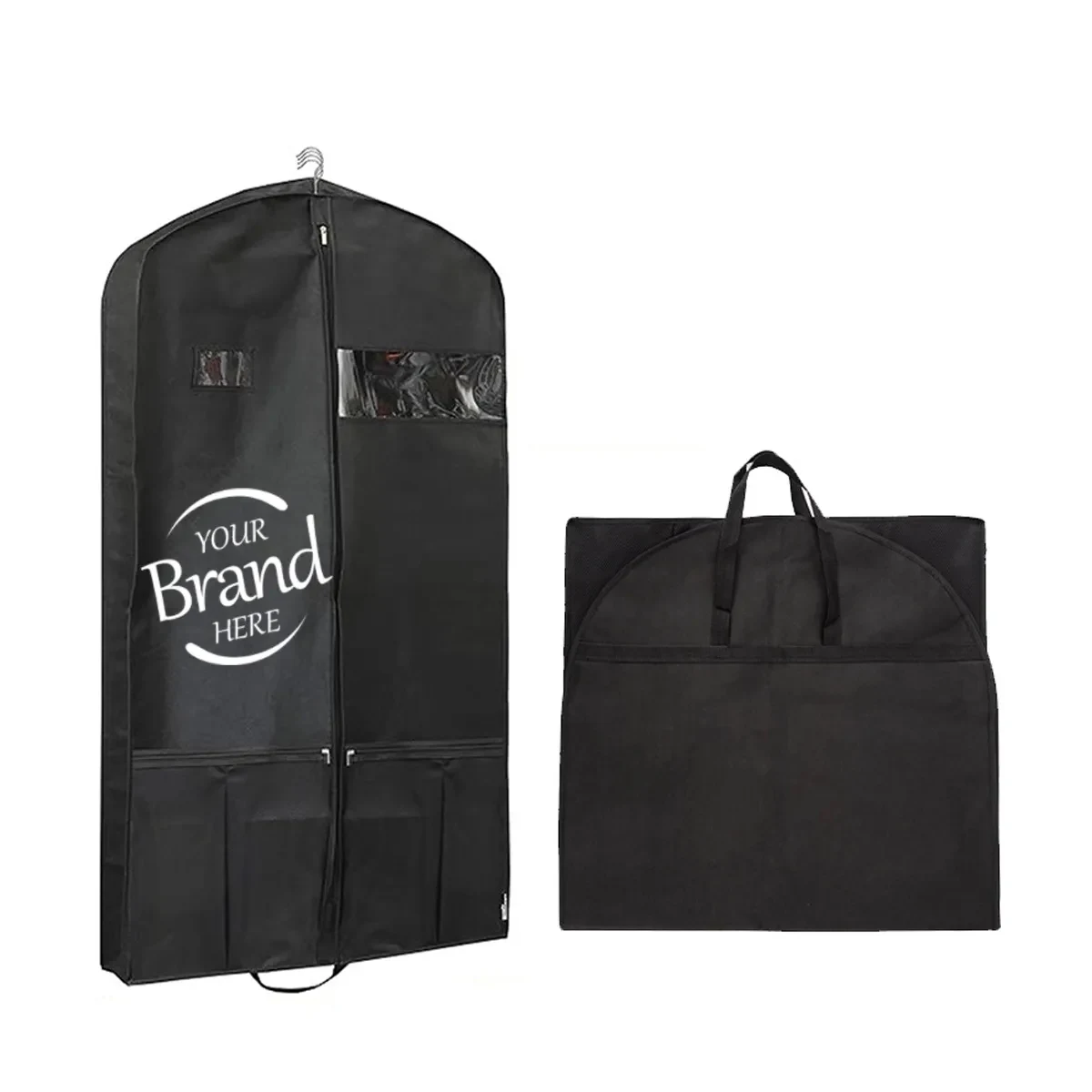Non-woven Clothing Dust Cover Suit Bags 1