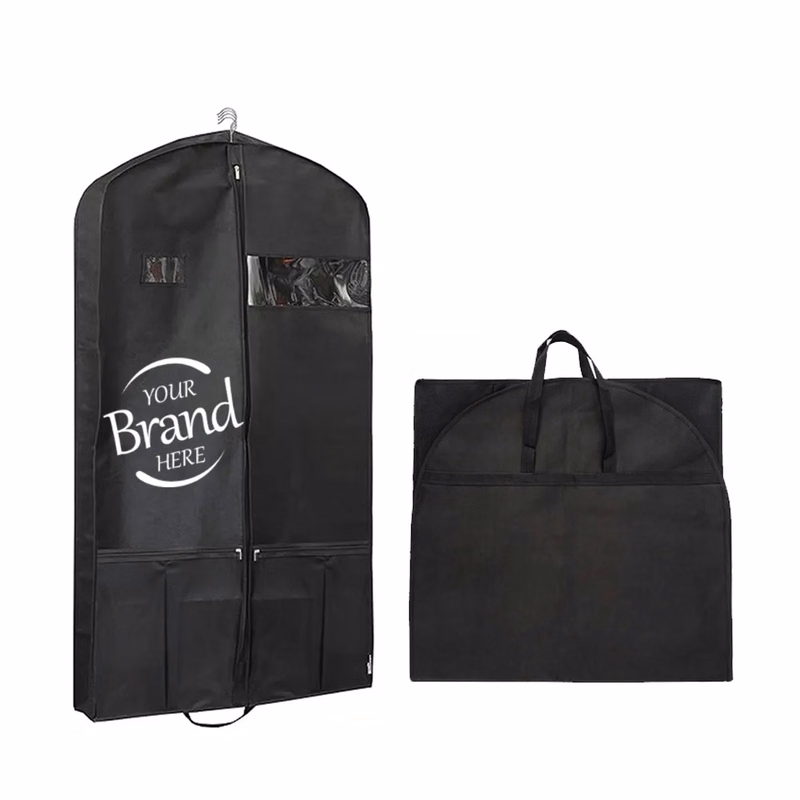 Non-woven Clothing Dust Cover Suit Bags