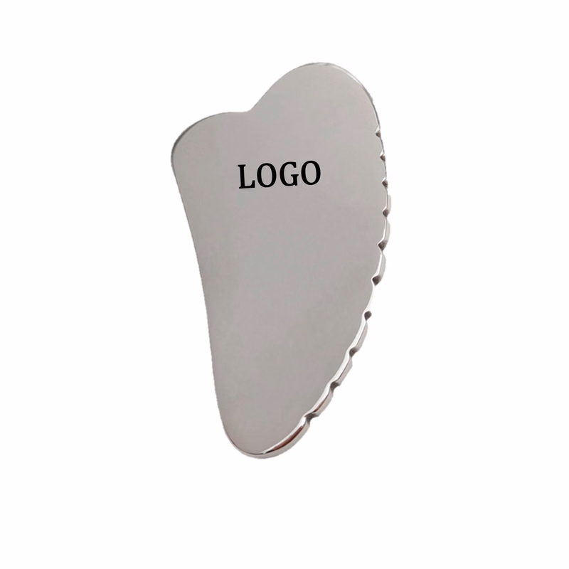 Comb Edge Metal Gua Sha Board