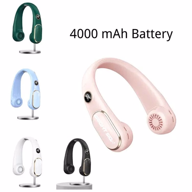 4000mAh Rechargeable Dual-Outlet Neck Cooler