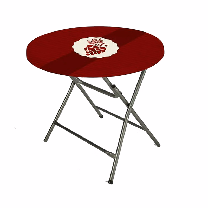 31"Dia. Round Fitted Elastic Table Topper