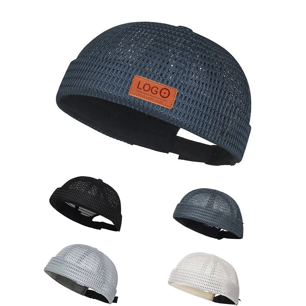 Men's Summer Mesh Skull Cap 1