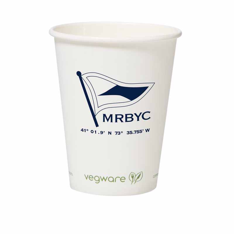 12 oz. Compostable Paper Cup