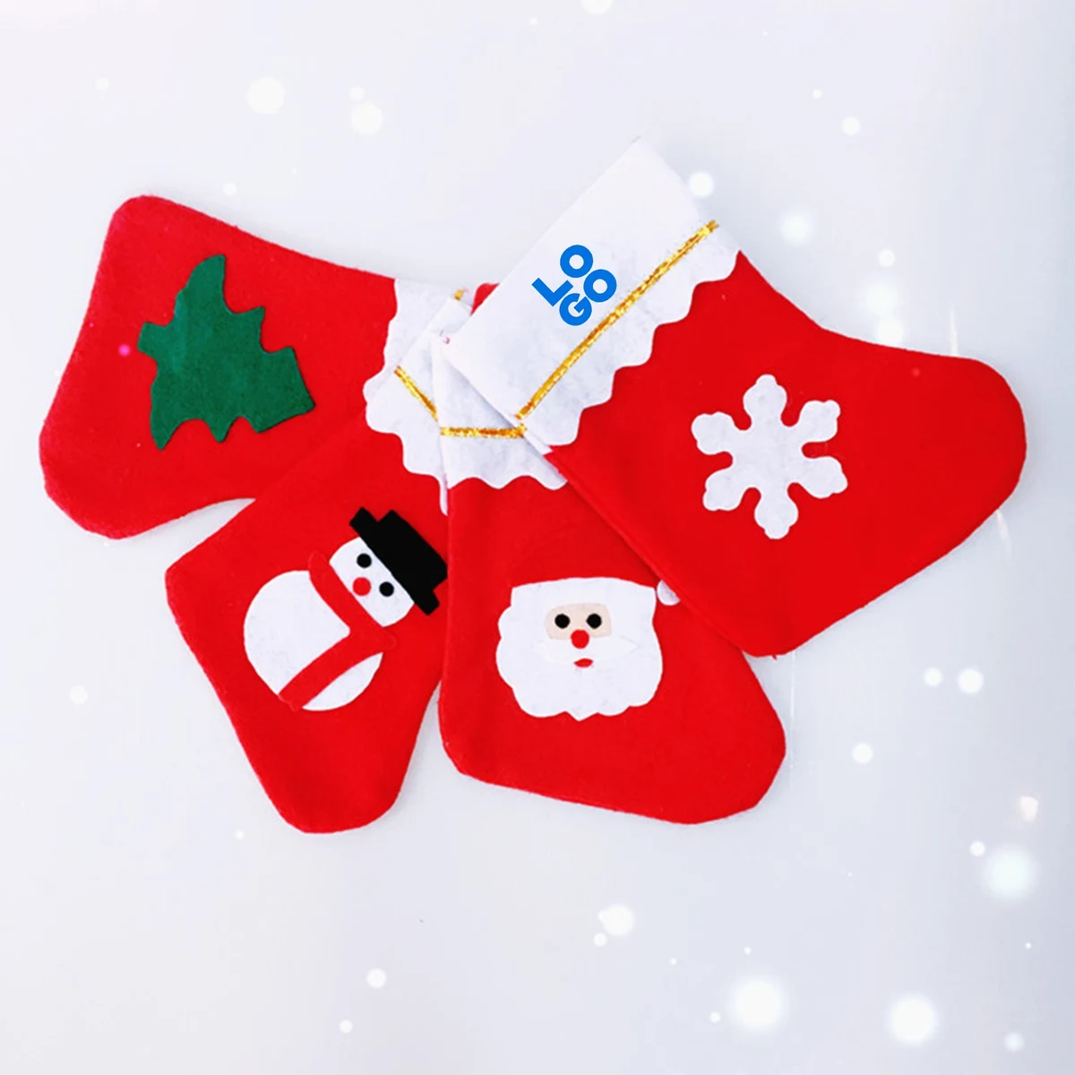 Mini Christmas Stockings 1